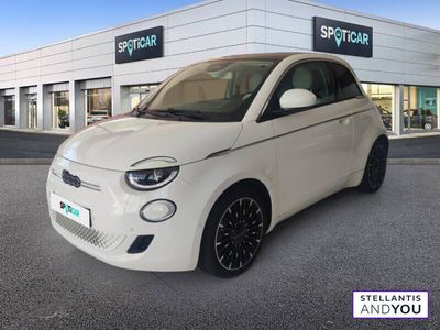 Occasion Fiat 500e La Prima 86 kW (118 ch) 2023 Blanc Berline