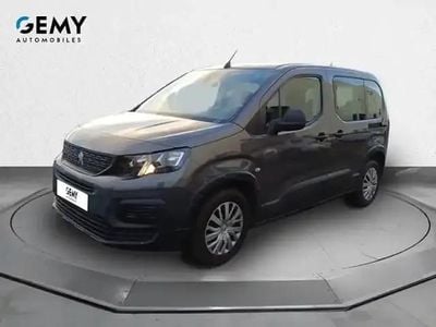 Occasion Peugeot Rifter S 110 ch (80 kW) 2020 Gris Monospace