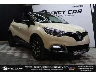 Blanc Occasion 2015 Renault Captur Intens SUV | 10 990 € (Super prix)