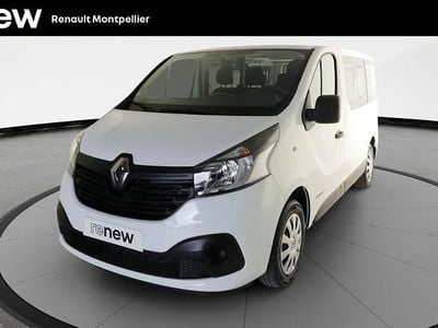 Blanc Occasion 2022 Renault Trafic Zen Monospace | 29 999 € (Prix cher)