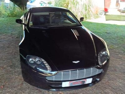 Noir Occasion 2007 Aston Martin Vantage Coupé | 43 990 €