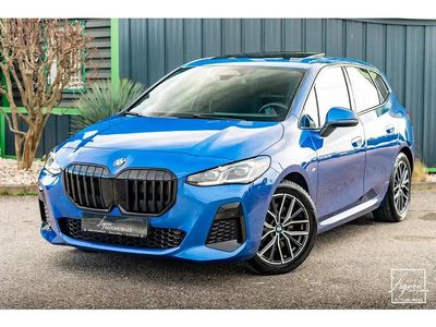 Bleu Occasion 2023 BMW 218 Active Tourer Sport Line Monospace | 37 990 € (Prix assez cher)