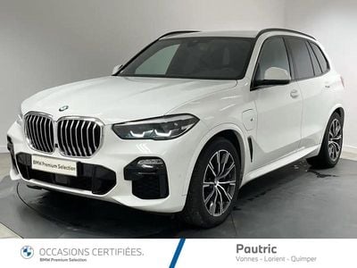 Blanc Occasion 2021 BMW X5 M Sport SUV | 45 900 € (Bon prix)