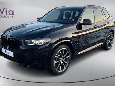 Noir Occasion 2024 BMW X3 M Sport SUV | 51 990 € (Prix juste)
