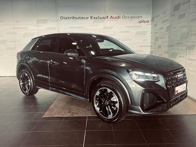 Gris daytona nacré Occasion 2025 Audi Q2 S-Line SUV | 37 490 € (Prix cher)