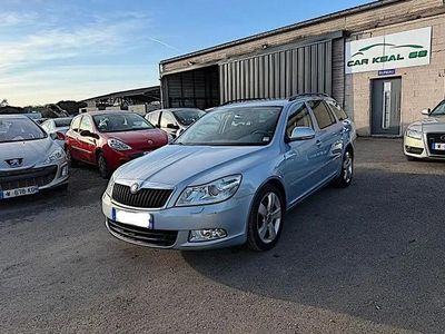 Bleu Occasion 2010 Skoda Octavia Elegance Berline | 5 999 €