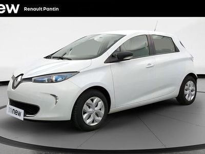 Blanc Occasion 2019 Renault Zoe Citadine | 6 990 € (Super prix)