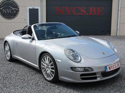 Argent Occasion 2006 Porsche 911 Carrera S Cabriolet Cabriolet | 49 900 €