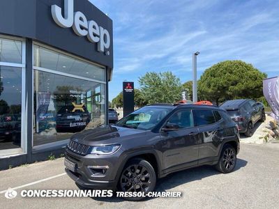 occasion Jeep Compass 1.3 GSE T4 240 ch PHEV AT6 4xe eAWD S - VIVA3548020
