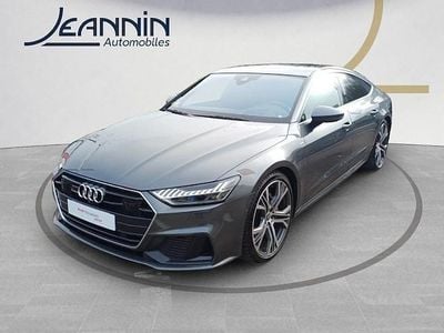Gris daytona nacré Occasion 2019 Audi A7 Sportback Advanced Citadine | 43 990 € (Prix juste)