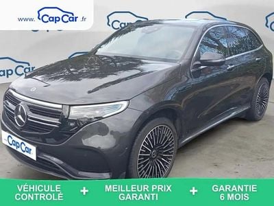 Occasion Mercedes EQC400 AMG line 144 kW (197 ch) 2021 Noir SUV