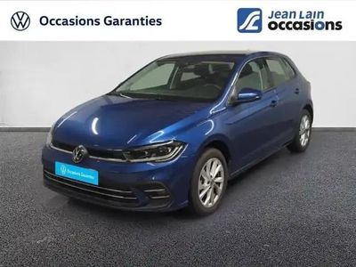 Bleu Occasion 2024 VW Polo Style Berline | 22 090 € (Prix juste)