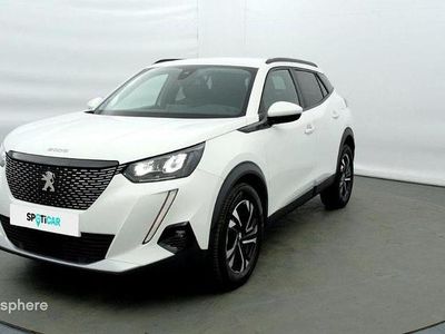 Blanc Occasion 2021 Peugeot 2008 Allure SUV | 12 980 € (Prix juste)