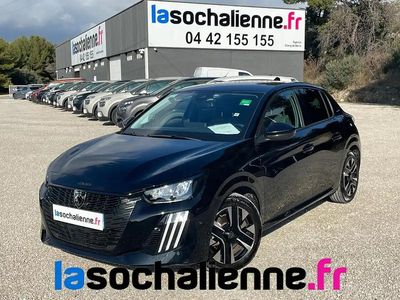 Noir Occasion 2024 Peugeot 208 Allure Citadine | 18 990 €