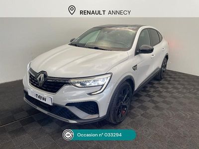 Blanc Occasion 2022 Renault Arkana R.S. SUV | 20 690 € (Prix juste)