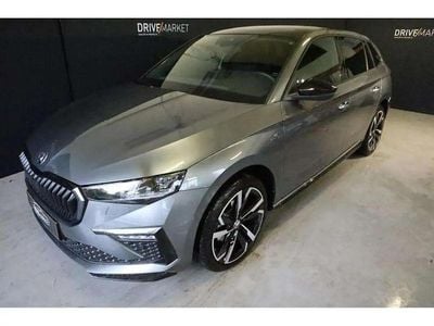 Gris Occasion 2024 Skoda Scala Monte Carlo Citadine | 30 890 € (Prix cher)