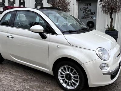 Occasion 2013 Fiat 500 Lounge Cabriolet | 7 990 € (Prix juste)
