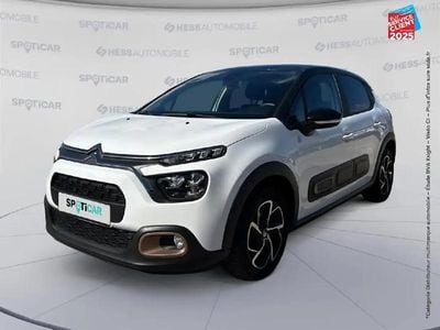 Blanc Occasion 2022 Citroën C3 PureTech Berline | 10 499 € (Bon prix)