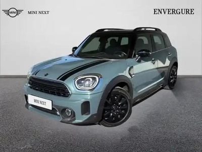 Sage green metallic Occasion 2022 Mini Cooper Countryman SUV | 28 990 € (Prix juste)