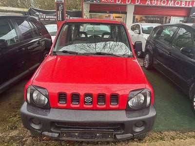 Occasion Suzuki Jimny 80 ch (58 kW) 2000 Rouge SUV
