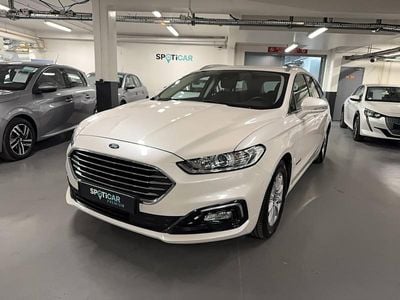 Blanc Occasion 2020 Ford Mondeo Break | 17 990 € (Super prix)