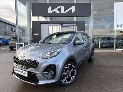 Gris acier Occasion 2020 Kia Sportage GT-Line SUV | 22 999 € (Prix juste)