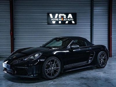 Noir Occasion 2019 Porsche Boxster Cabriolet | 59 000 €