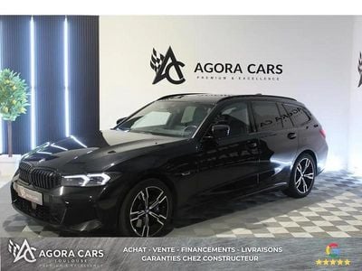 Occasion BMW 330e Sport Line 184 ch (135 kW) 2022 Noir Break
