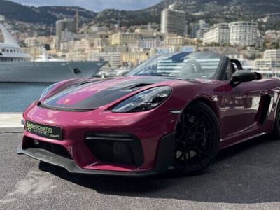 Porsche 718 Boxster