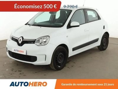 Blanc Occasion 2019 Renault Twingo Zen Citadine | 9 290 € (Bon prix)