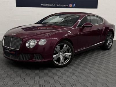 Occasion Bentley Continental 560 ch (411 kW) 2012 Berline