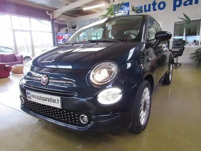 Occasion Fiat 500 Lounge 69 ch (50 kW) 2019 Bleu Citadine