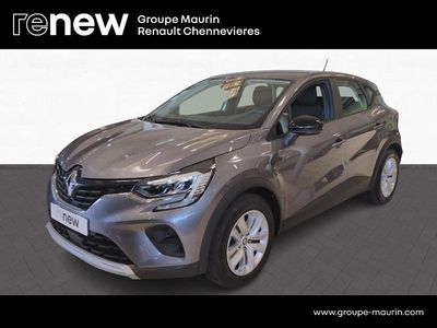 Occasion Renault Captur Business 91 ch (66 kW) 2022 Gris cassiopée SUV
