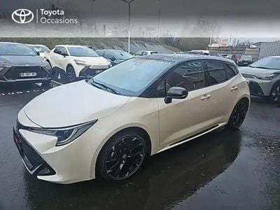 Blanc nacré biton Occasion 2022 Toyota Corolla Sport Berline | 23 490 €