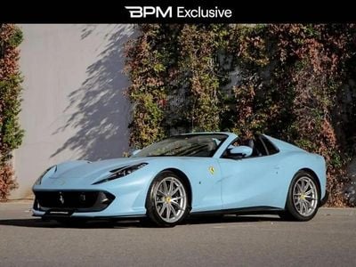 Bleu Occasion 2023 Ferrari 812 | 445 000 €