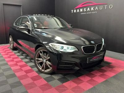 Occasion BMW 228 M Sport 246 ch (180 kW) 2016 Noir Coupé