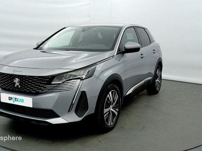 Occasion Peugeot 3008 Allure 181 ch (133 kW) 2021 Gris SUV