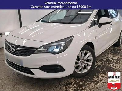 Occasion Opel Astra Elegance 122 ch (89 kW) 2020 Blanc Berline