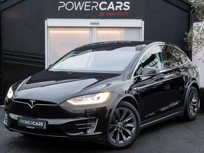 Noir Occasion 2017 Tesla Model X SUV | 36 300 €