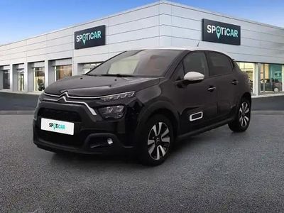 Occasion Citroën C3 PureTech 110 ch (80 kW) 2023 Noir Citadine