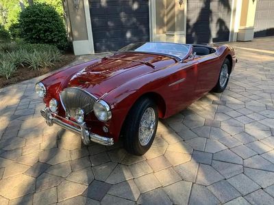 Occasion Austin Healey 100 110 ch (80 kW) 1957 Rouge Cabriolet