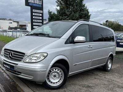Gris Occasion 2009 Mercedes Viano Monospace | 12 000 €
