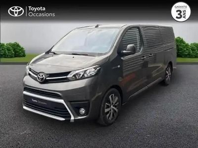 Gris platinium métallisé Occasion 2024 Toyota Proace Verso Connect Style Break | 39 970 €