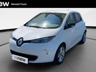 Blanc Occasion 2019 Renault Zoe Zen Citadine | 5 499 € (Super prix)