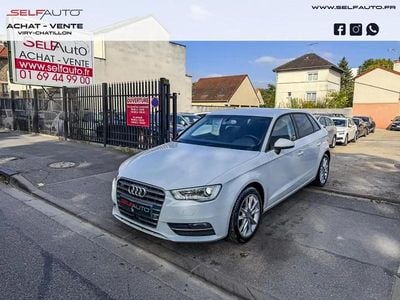 Blanc Occasion 2013 Audi A3 Ambition Berline | 9 900 € (Prix juste)