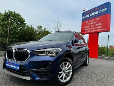 Bleu Occasion 2020 BMW X1 SUV | 20 990 €