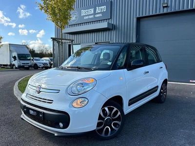 Blanc Occasion 2013 Fiat 500L Lounge Monospace | 7 990 € (Prix juste)