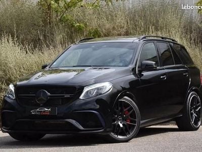 Noir Occasion 2016 Mercedes S63 AMG SUV | 54 990 €
