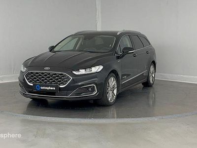Noir Occasion 2020 Ford Mondeo Vignale Break | 17 499 € (Bon prix)