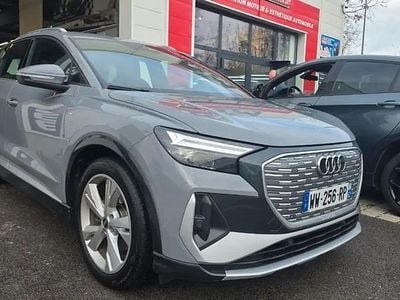 Gris Occasion 2022 Audi Q4 e-tron S-Line SUV | 27 990 € (Super prix)